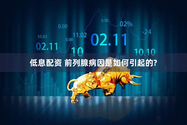 低息配资 前列腺病因是如何引起的?